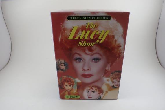 1998 The Lucy Show 5 Pack VHS Lucille Ball Television Classics