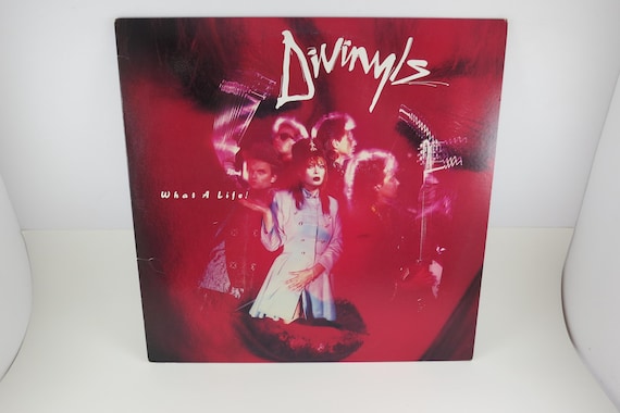 Divinyls - What A Life Vinyl LP Record (1985)
