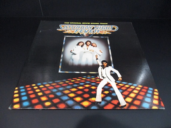 Vintage 1977 Vinyl LP Record Saturday Night Fever Motion Picture Soundtrack Near Mint Condition 68922