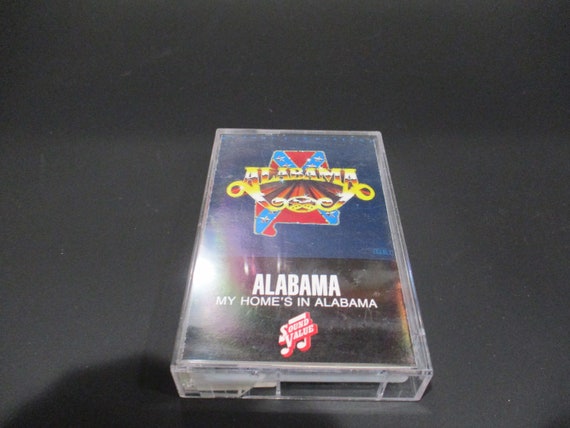 Vintage 1980's Alabama Cassette Tapes Excellent Condition Greatest Hits 40 Hour Week Live Christmas American Pride Pass Sold Individually