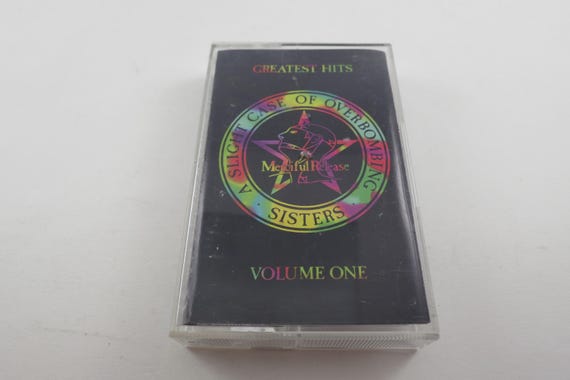 1993 Cassette Tape The Sisters Of Mercy – Greatest Hits Volume One - A Slight Case Of Overbombing