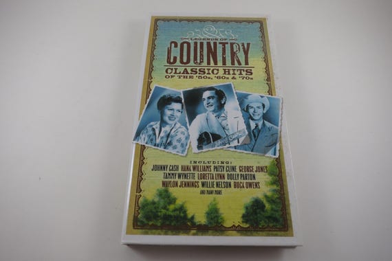 2006 Legends Of Country - Classic Hits Of The '50s, '60s & '70s 3 Disc Box Set