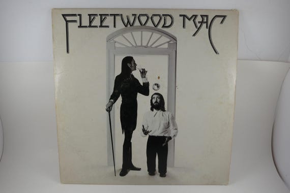 1975 Vinyl LP Record Fleetwood Mac Self Titled Very Good Condition