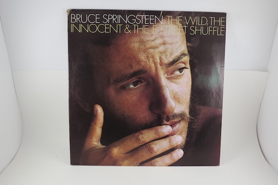 Bruce Springsteen - The Wild, The Innocent & The E Street Shuffle Vinyl LP - 1980