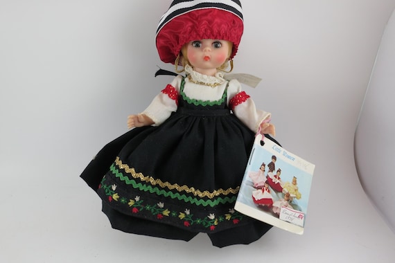 Vintage Madame Alexander Doll Finland 561 8 Inch In Original Box