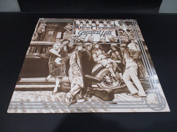 Vintage 1978 Vinyl LP Record Alice Cooper Greatest Hits Excellent Condition 67280