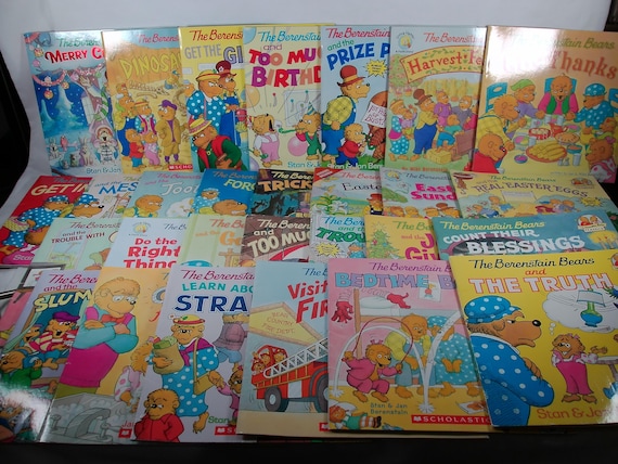 Set of 26 Berenstain Bears First Time Kids Books All Different