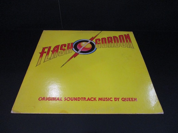 Vintage 1980 Vinyl LP Record Flash Gordon Soundtrack Queen Very Good Condition 68005