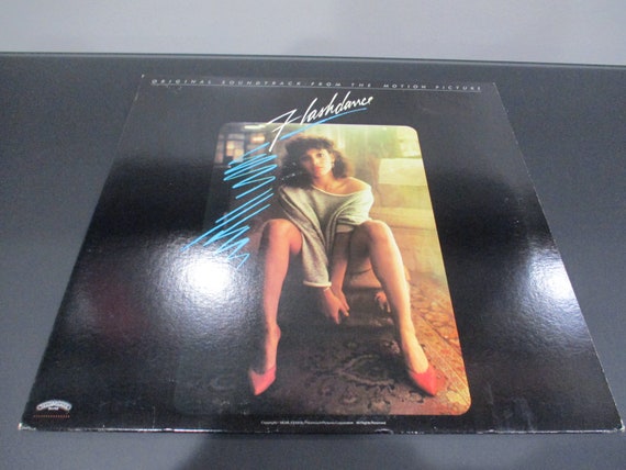 Vintage 1983 Vinyl LP Record Flashdance Original Motion Picture Soundtrack Excellent Condition 62582