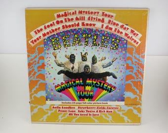 The Beatles Magical Mystery Tour 1967 Vinyl Excellent Condition