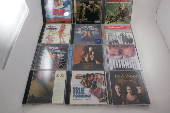 1990s Movie Soundtracks CD: Top Gun, Titanic, Twin Peaks