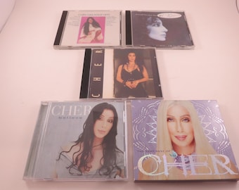 Cher CD's Sold Individually