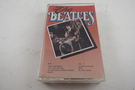 1984 Cassette Tape The Beatles Rare Spain Pressing