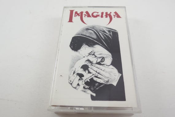 1993 Cassette Tape Imagika Power Metal Rare