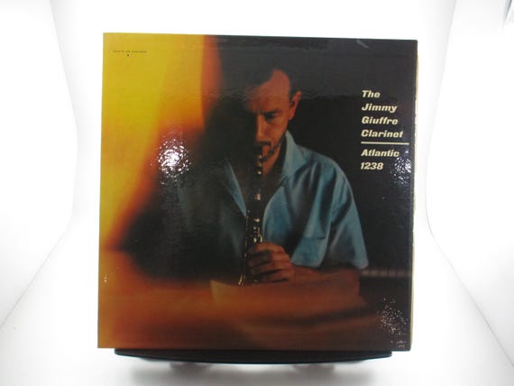 Vintage Vinyl Jazz LP Record The Jimmy Giuffre Clarinet Excellent Condition 64932