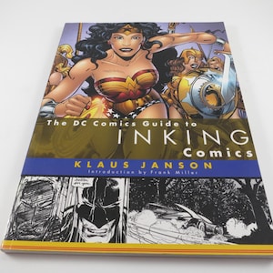 2003 The DC Comics Guide to Inking Comics - Klaus Janson First Edition