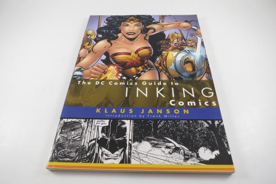 2003 The DC Comics Guide to Inking Comics - Klaus Janson First Edition