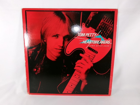 1982 Tom Petty and The Heartbreakers Long After Dark Vinyl LP Record EX