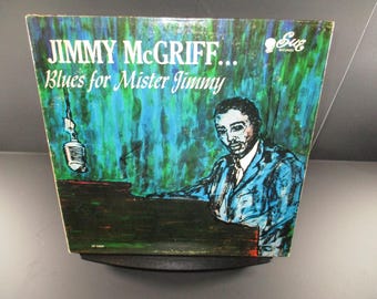Vintage 1965 Vinyl LP: Jimmy McGriff - Blues For Mister Jimmy