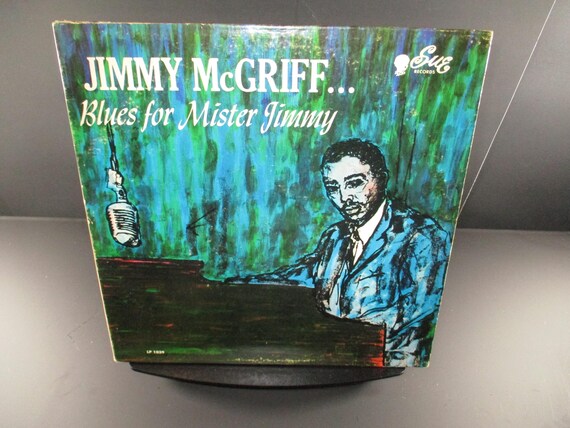 Vintage 1965 Vinyl LP Jazz/ Blues Record Blues For Mister Jimmy Jimmy McGriff Excellent Condition 61424