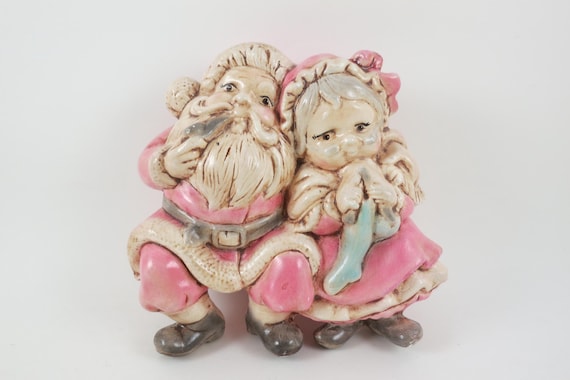 5 Inch Christmas Santa's Shelf Figurine