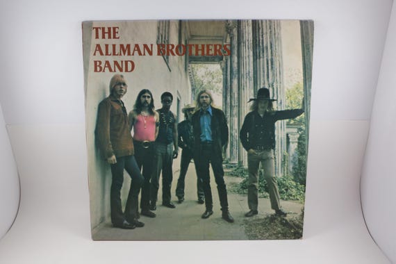 Vintage 1984 Vinyl LP Record The Allman Brothers Band Self Titled Excellent Plus Condition 71391