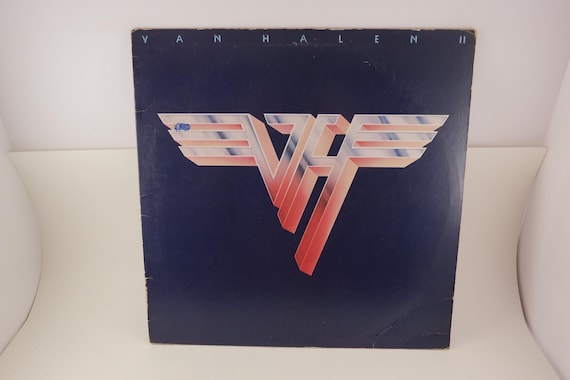 Vintage 1979 Van Halen II Vinyl LP Record