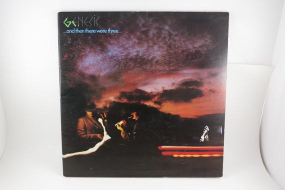 Vintage 1978 Genesis Vinyl LP - And Then There Were Three EX