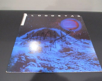 Vintage 1990 Vinyl LP Record Bloodstar Self Titled New Age Excellent Condition 63758