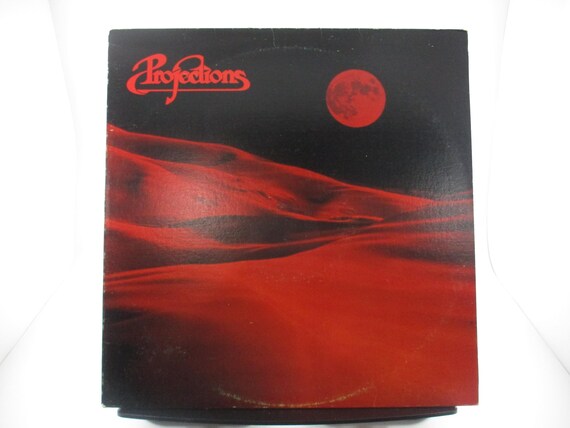 Vintage 1971 Vinyl LP Record Projections Self Titled Excellent Condition Jazz Funk Soul Rare Record 53590