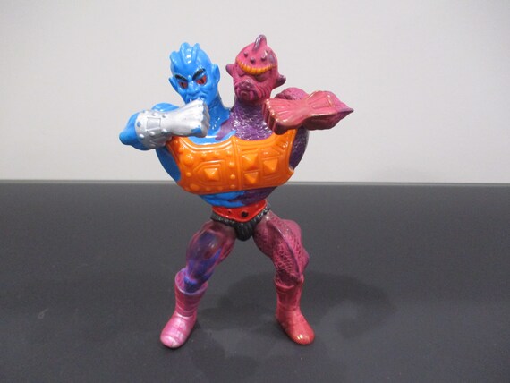 Vintage 1984 Masters of the Universe Action Figure MOTU Two-Bad Original 6 Inch Figure Evil Warriors