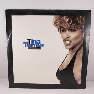 1991 Vinyl LP Record Tina Turner Simply The Best Club Edition Near Mint Condition 70921