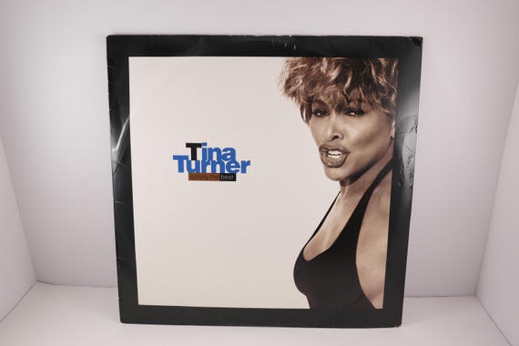 Vintage 1991 Vinyl LP Record Tina Turner Simply The Best Club Edition Near Mint Condition 70921