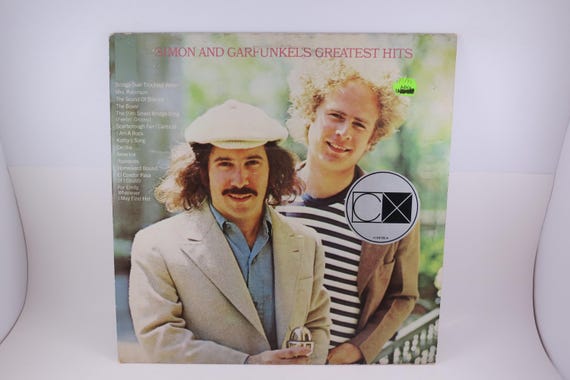 Vintage 1972 LP Record Simon and Garfunkel Greatest Hits Holland Import Pressing Excellent Condition 71544