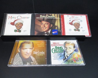 Vintage Bing Crosby Christmas CD - 1980s/90s Jazz Collection