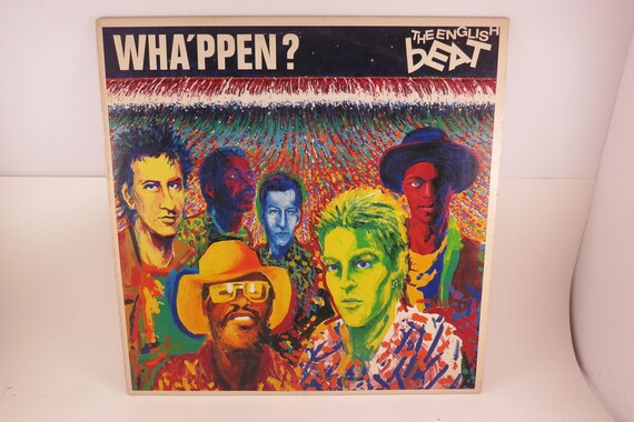 Vintage 1981 Vinyl LP Record Wha'ppen The English Beat Excellent Plus Condition 71797