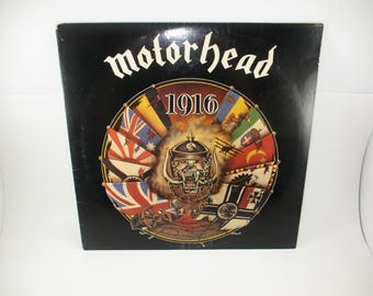 ヴィンテージ　LP TEST PRESS MOTÖRHEAD *NO REMO* Motörhead – Motörhead – Vinyl (1st Edition, Uncensored Cover, LP