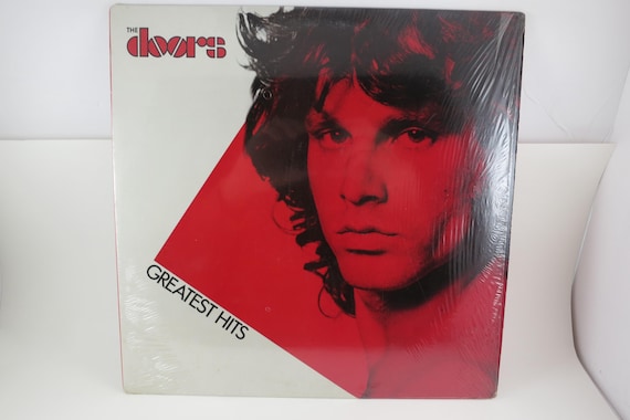 Vintage 1980 The Doors Greatest Hits Vinyl LP