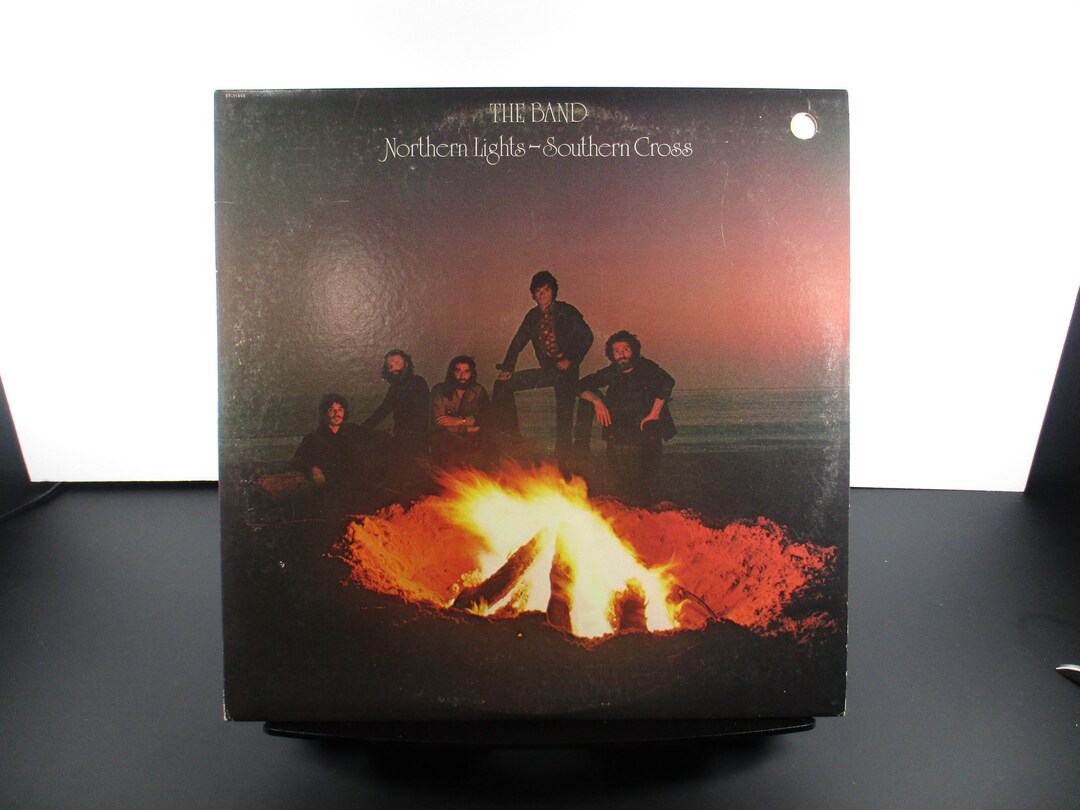 Vintage 1975 Vinyl LP Record Northern Lights Southern Cross the Band