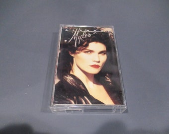 Vintage 1989 Cassette Tape Alannah Myles Self Titled Black Velvet