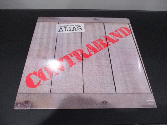 Vintage 1979 Vinyl LP Record Contraband Alias Lynyrd Skynyrd Members Mint Condition Still Factory Sealed 59188