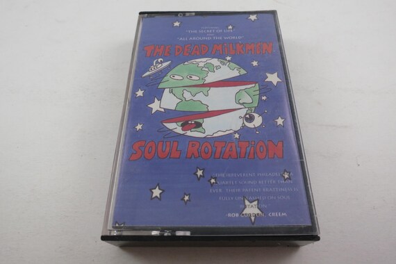 1992 Alternative Rock Cassette Tape Soul Rotation The Dead Milkmen