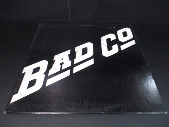 Vintage 1974 Vinyl LP Record Bad Company Self Titled Debut Excellent Condition 68702