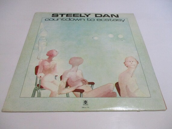 Vintage 1973 Vinyl LP Record Countdown to Ecstasy Steely Dan Excellent Condition First Pressing 66798