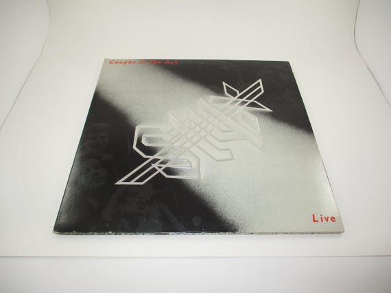 Vintage 1984 Vinyl LP Record Styx Caught In the Act Live Two Record Set Excellent Condition 69733