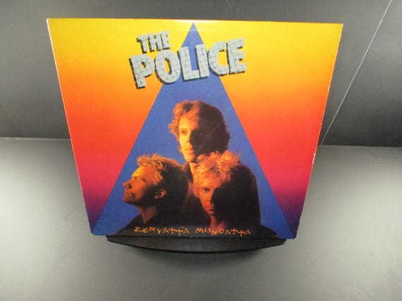 Vintage 1980 Vinyl LP Record Zenyatta Mondatta The Police Excellent Condition 66024