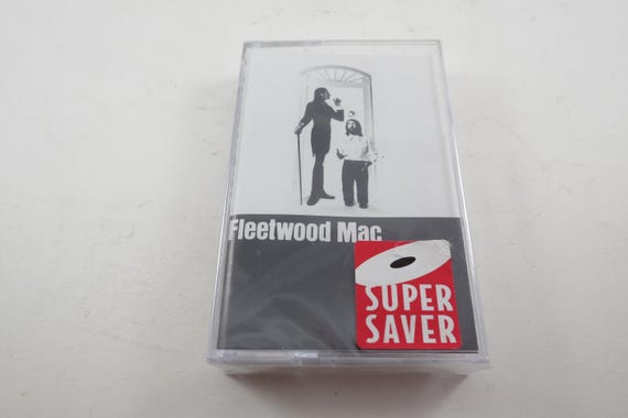 1990 Cassette Tape Fleetwood Mac Self Titled Mint Condition Still Factory Sealed Rare