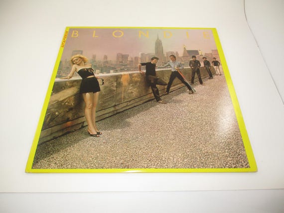 Vintage 1980 Vinyl LP Record Blondie AutoAmerican Excellent Condition 63967