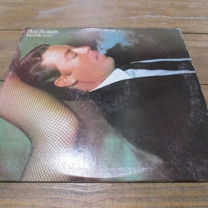 1980 Vinyl LP Record Middle Man Boz Scaggs Excellent Condition 52544