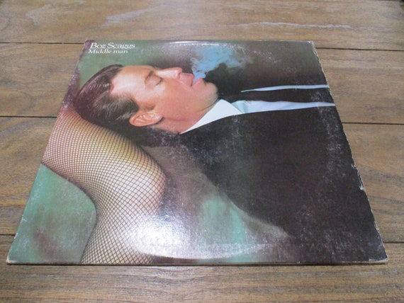 Vintage 1980 Vinyl LP Record Middle Man Boz Scaggs Excellent Condition 52544